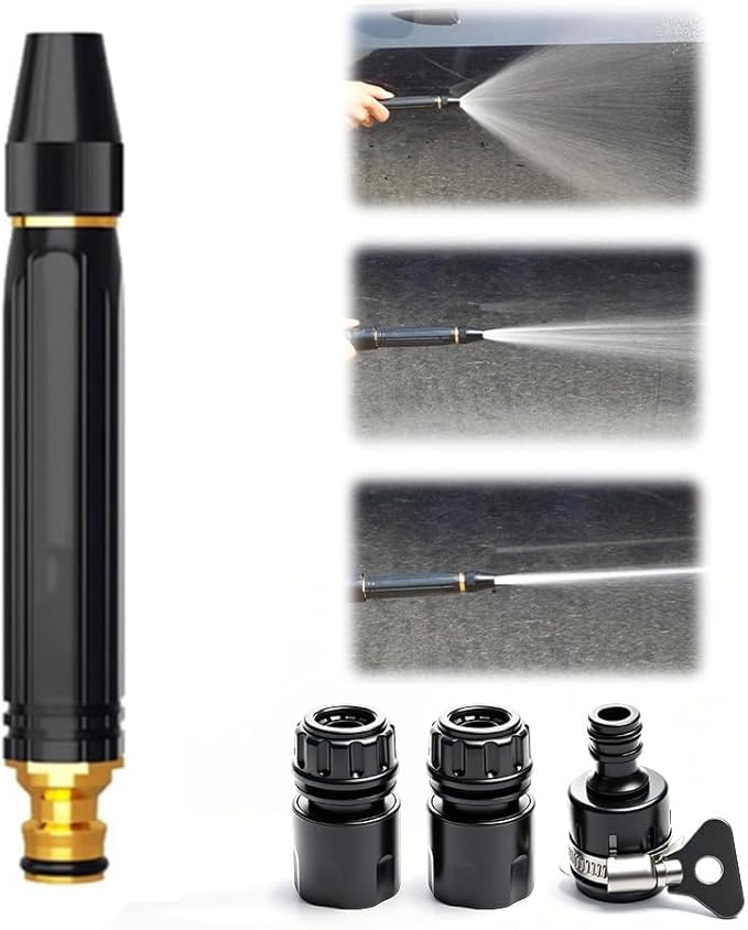 Home High-Pressure Car Wash Water Gun