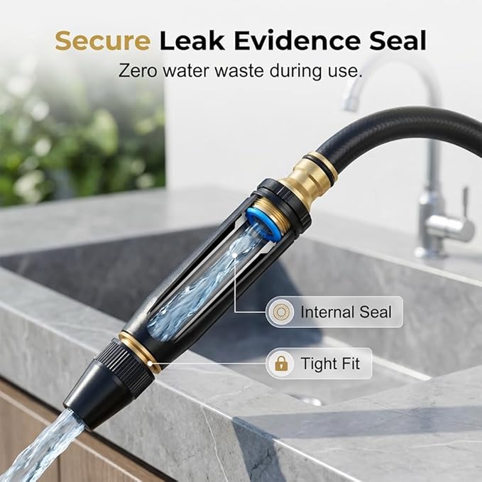Home High-Pressure Car Wash Water Gun